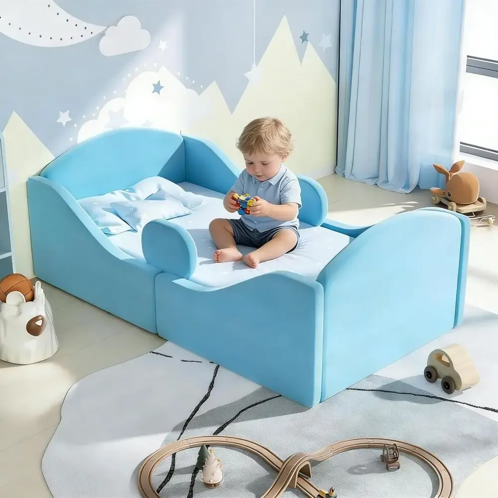 Bed Rail Toddler - Łóżeczko dla malucha ze zdejmowanymi barierkami