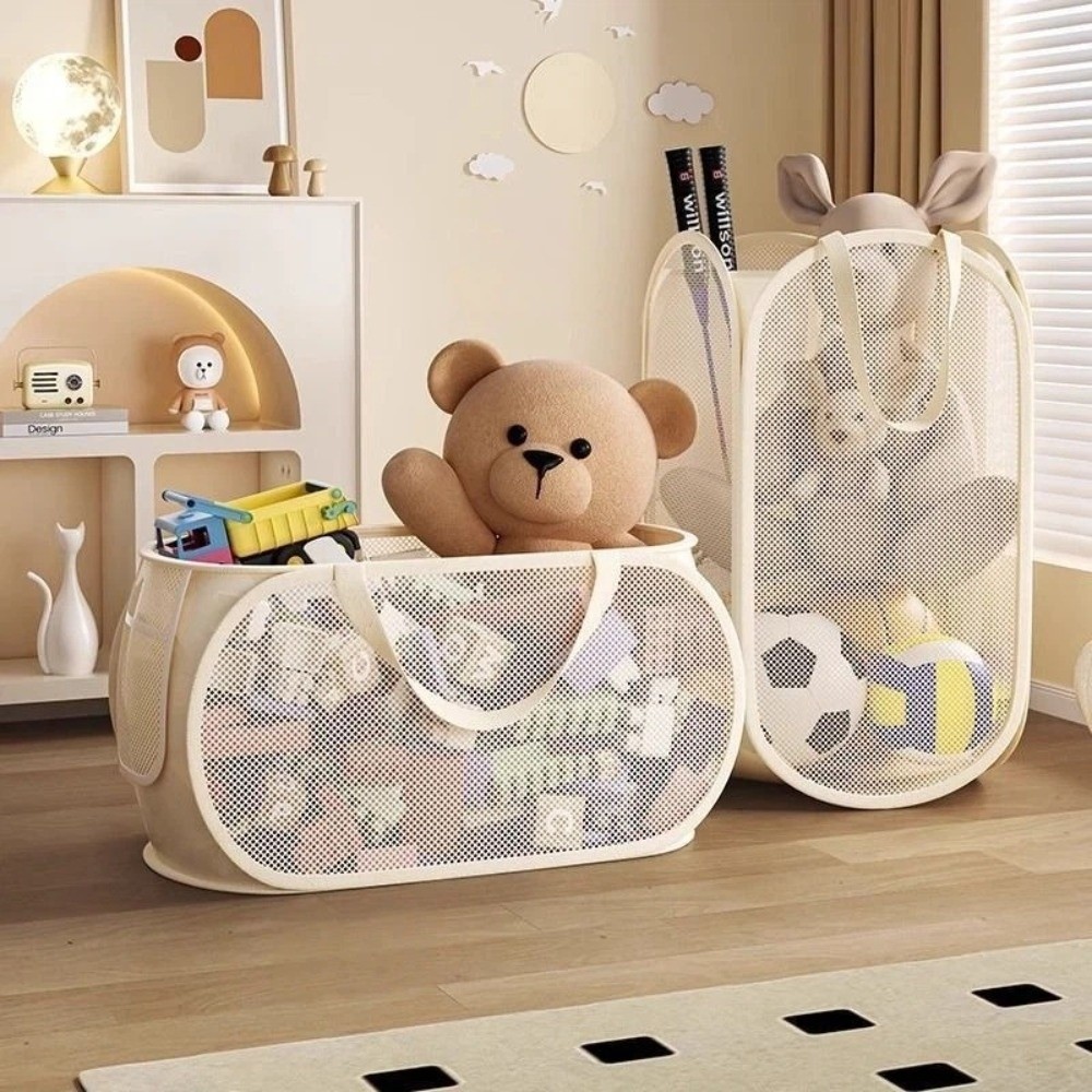 Storage Basket Fabric - Nowy model kosza do przechowywania lalek