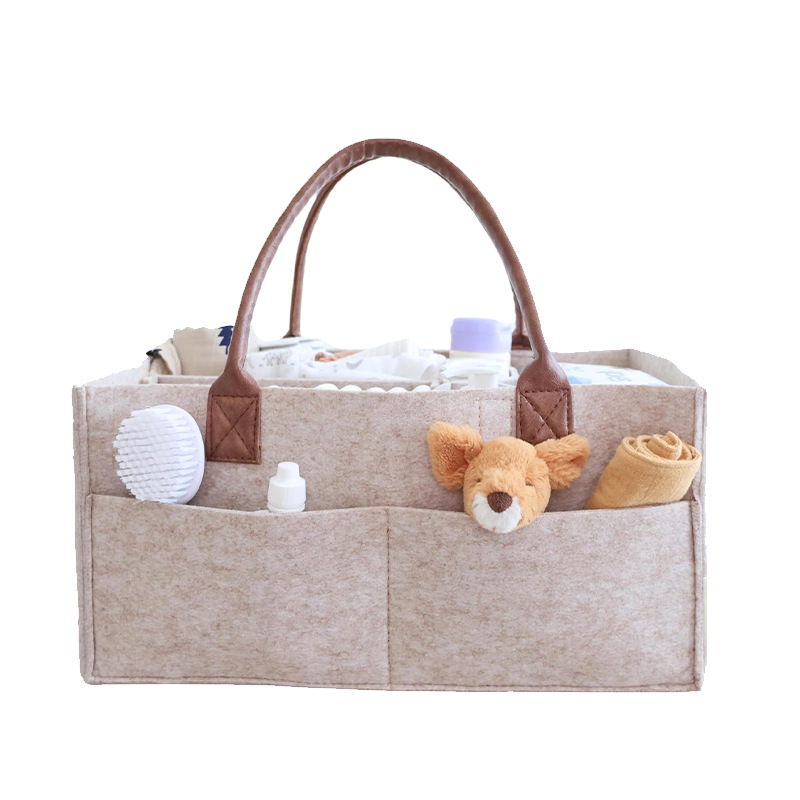 Baby Nursery Shelves - Organizer do pokoju dziecięcego z filcu,