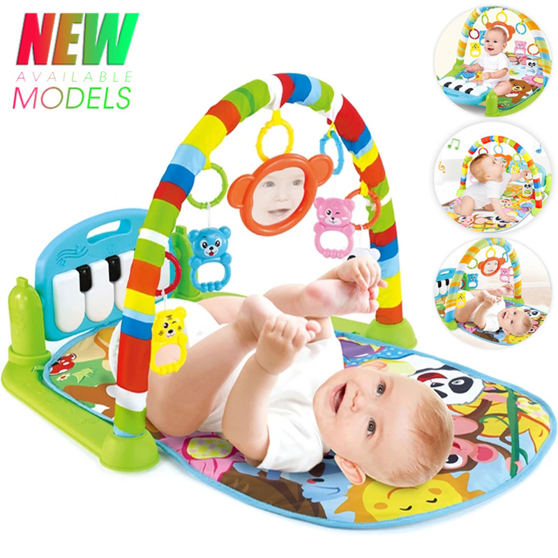Baby Nursery Shelves - Mata do zabawy dla niemowląt Dywanik