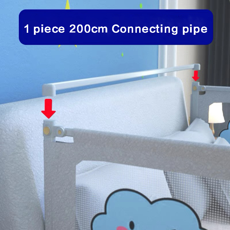 Bed Rail Toddler - Regulowane poręcze łóżka Szyny łączące do