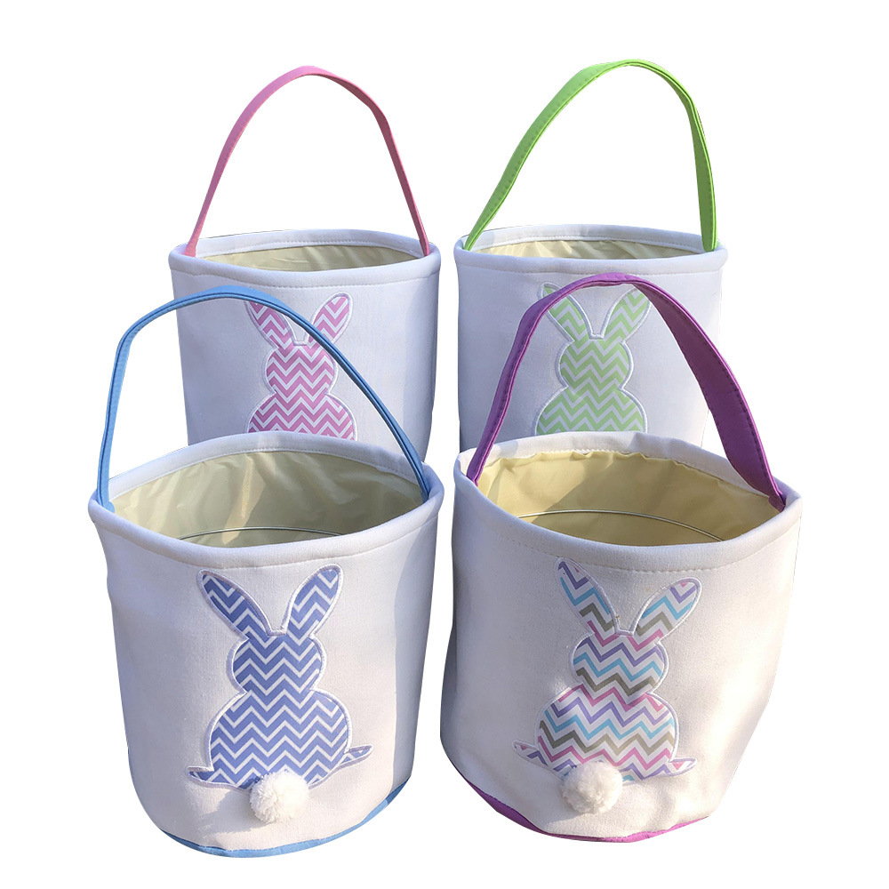 Storage Basket Fabric - Koszyk Wielkanocny dla Chłopców i Dziewczynek,