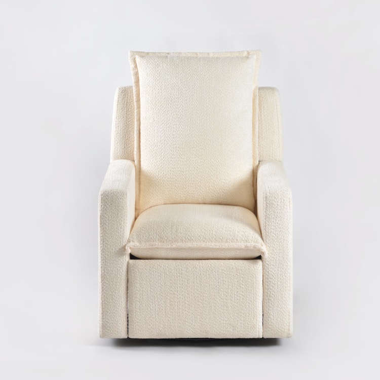 Rocking Chair Nursery - Stylowa elektryczna sofa rozkładana z funkcją