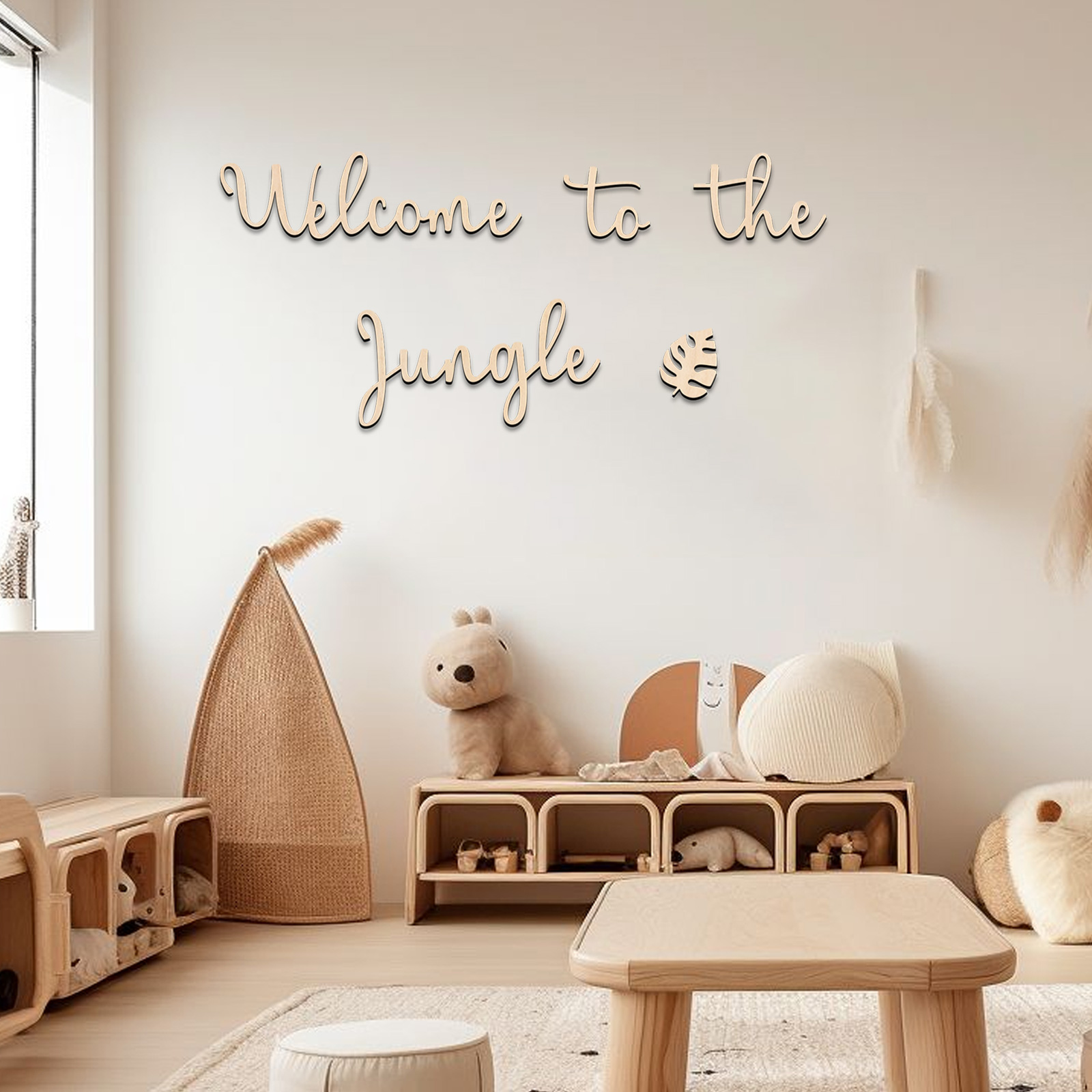 Baby Nursery Ideas - Drewniany znak \\\\\\\