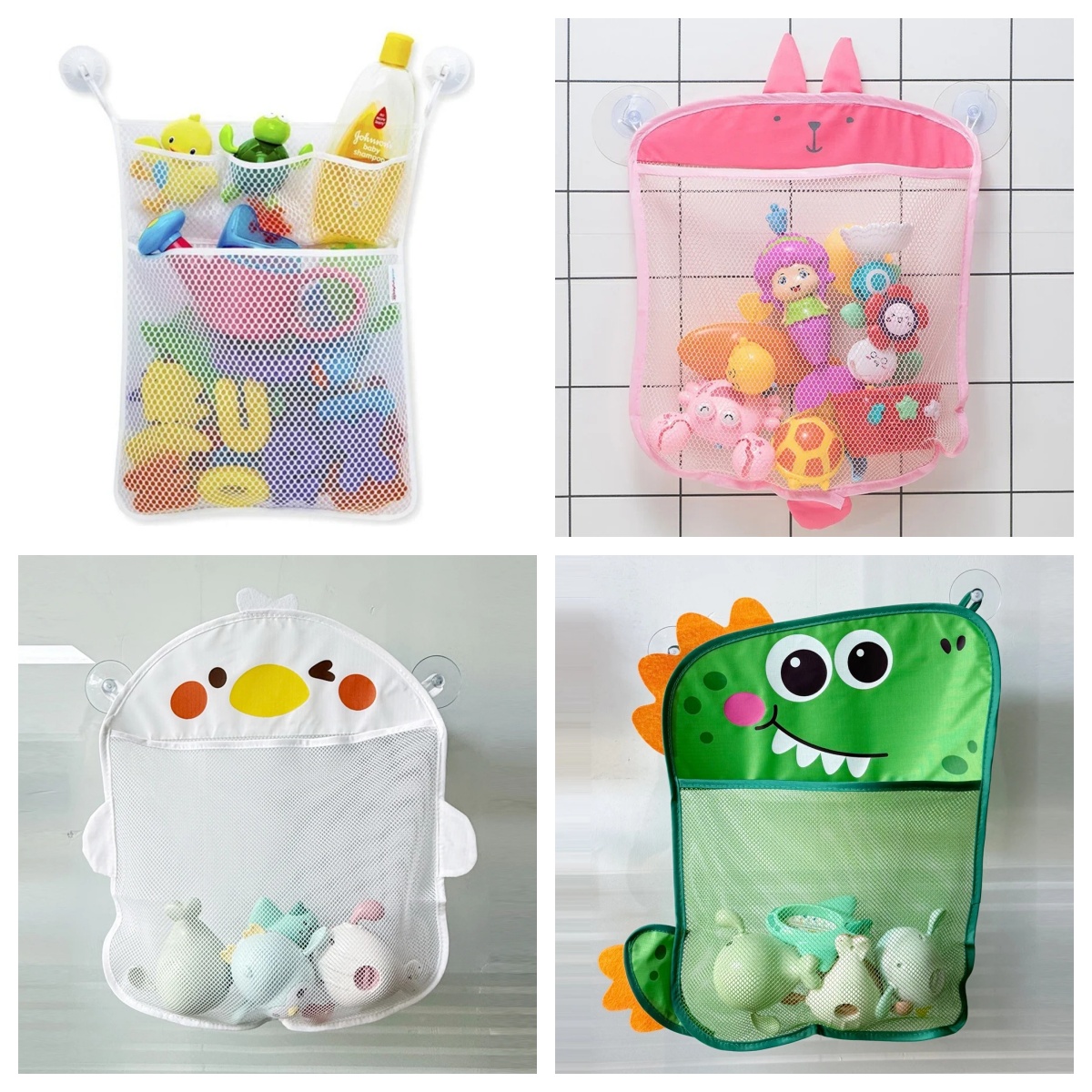 Storage Basket Fabric - Siatka do przechowywania zabawek do kąpieli