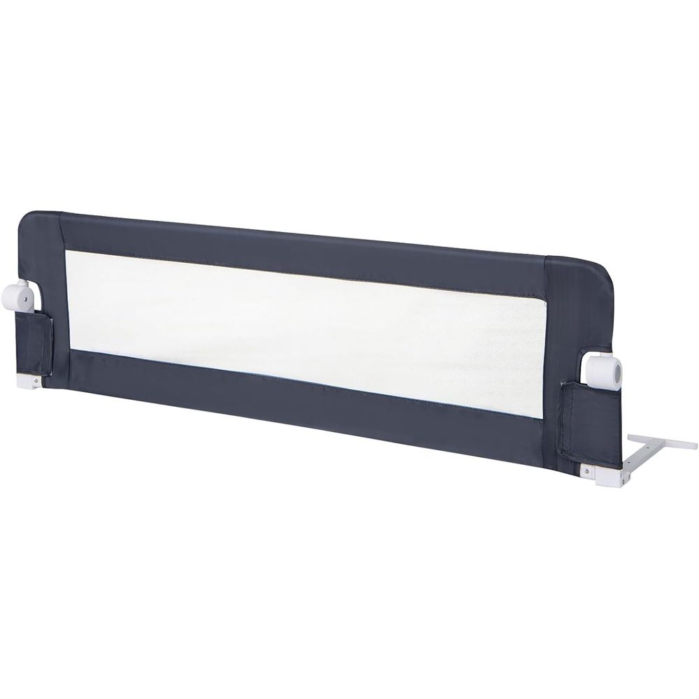 Bed Rail Toddler - 60-calowa, bardzo długa, przenośna, odchylana zabezpieczająca