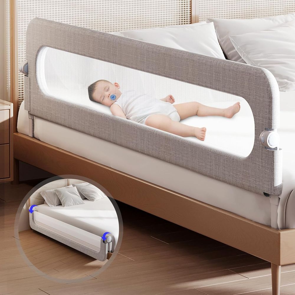 Bed Rail Toddler - Barierki do łóżka dla dzieci -