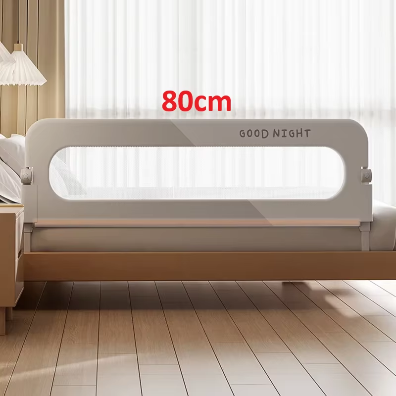Bed Rail Toddler - IMBABY 80CM Regulowana bariera zabezpieczająca łóżko