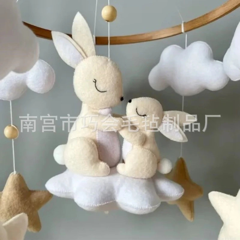 Ręcznie Robiony Miękki Filcowy – Baby Nursery Neutral recenzja i cena