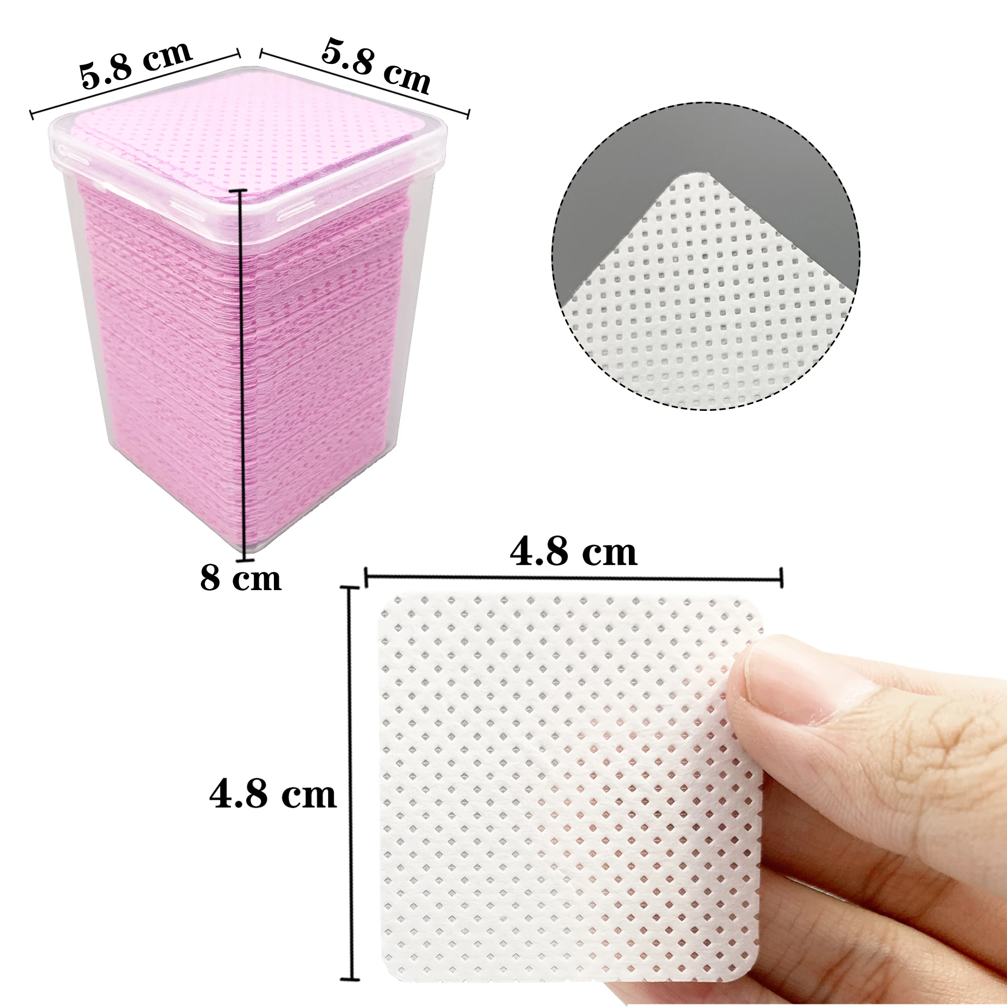 200 sztuk/pudełko Bezpyłowe ch – Storage Basket Fabric recenzja i cena