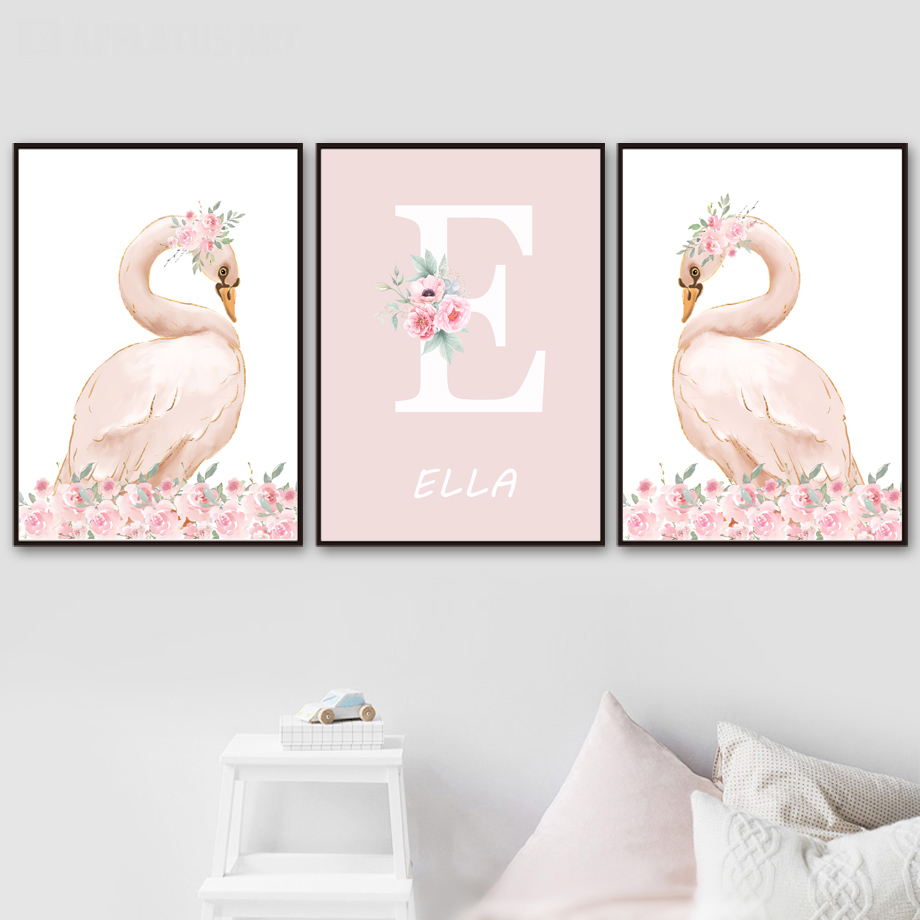 Pink Angel Girl Sun Moon Cloud – Baby Nursery Pink recenzja i cena