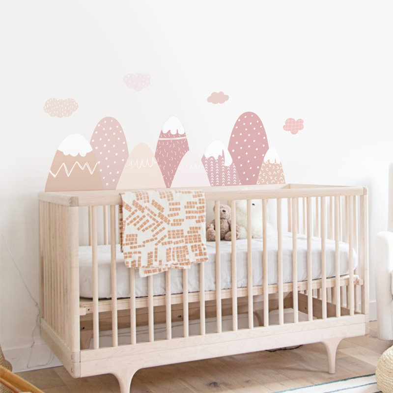 Dekoracje domowe w stylu nordy – Baby Nursery Pink recenzja i cena