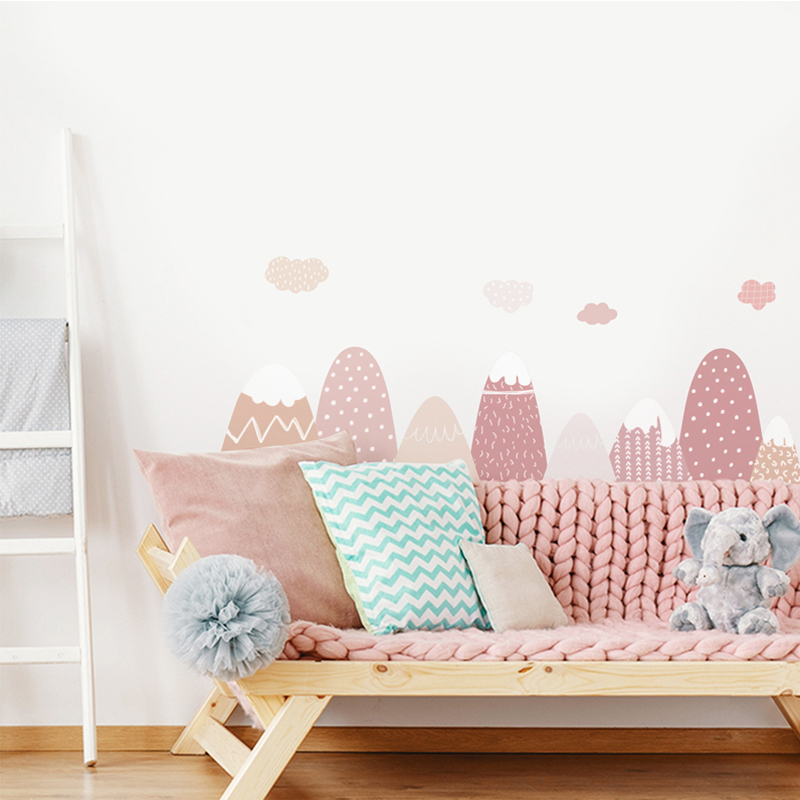 Dekoracje domowe w stylu nordy – Baby Nursery Pink recenzja i cena