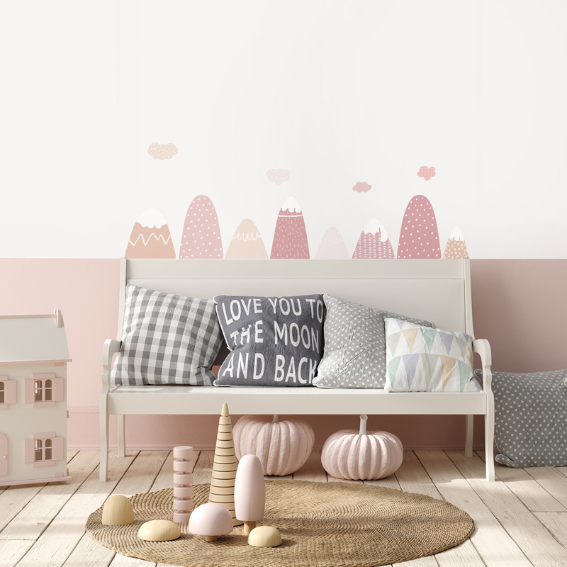 Dekoracje domowe w stylu nordy – Baby Nursery Pink recenzja i cena