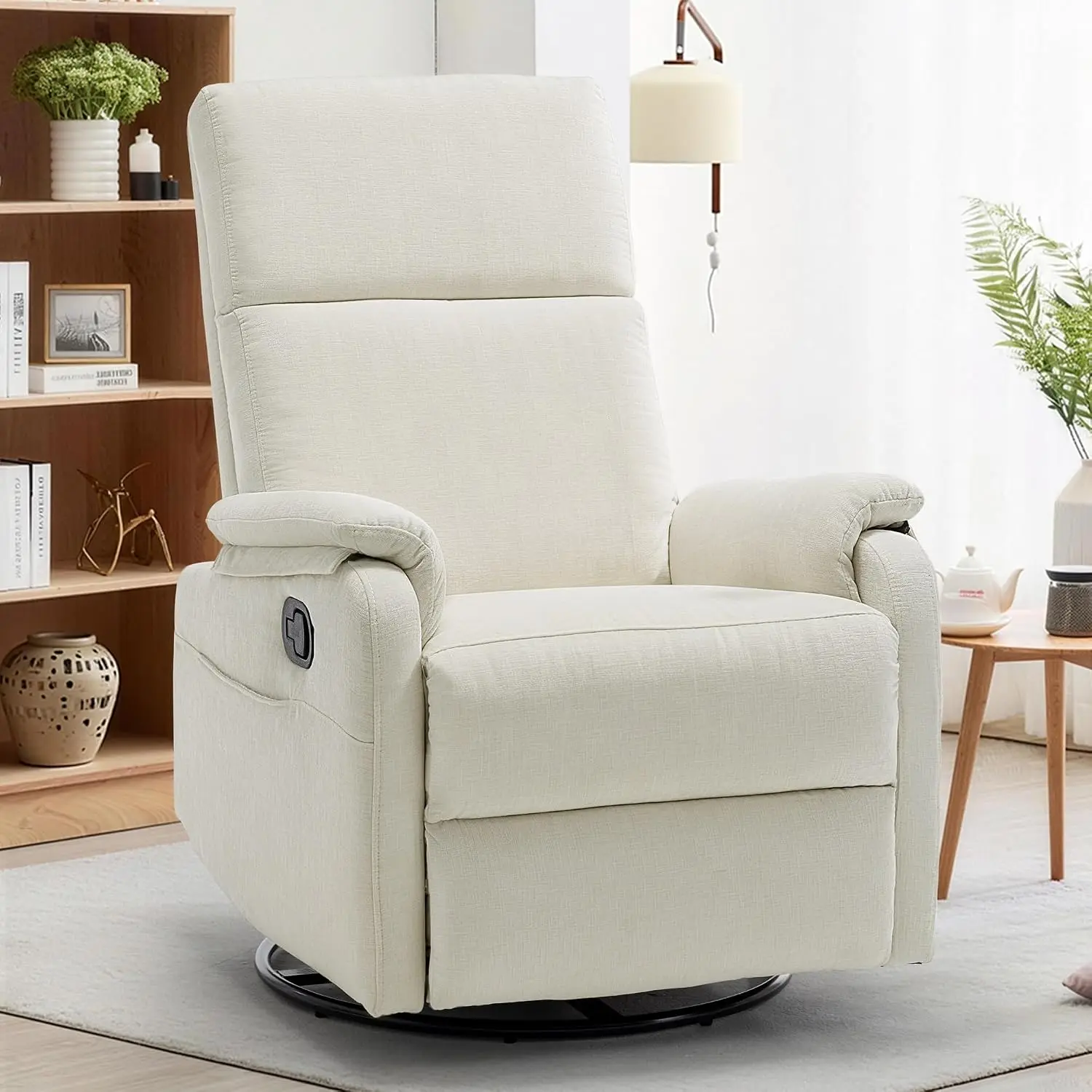Fotel rozkładany Korser, obrot – Rocking Chair Nursery recenzja i cena