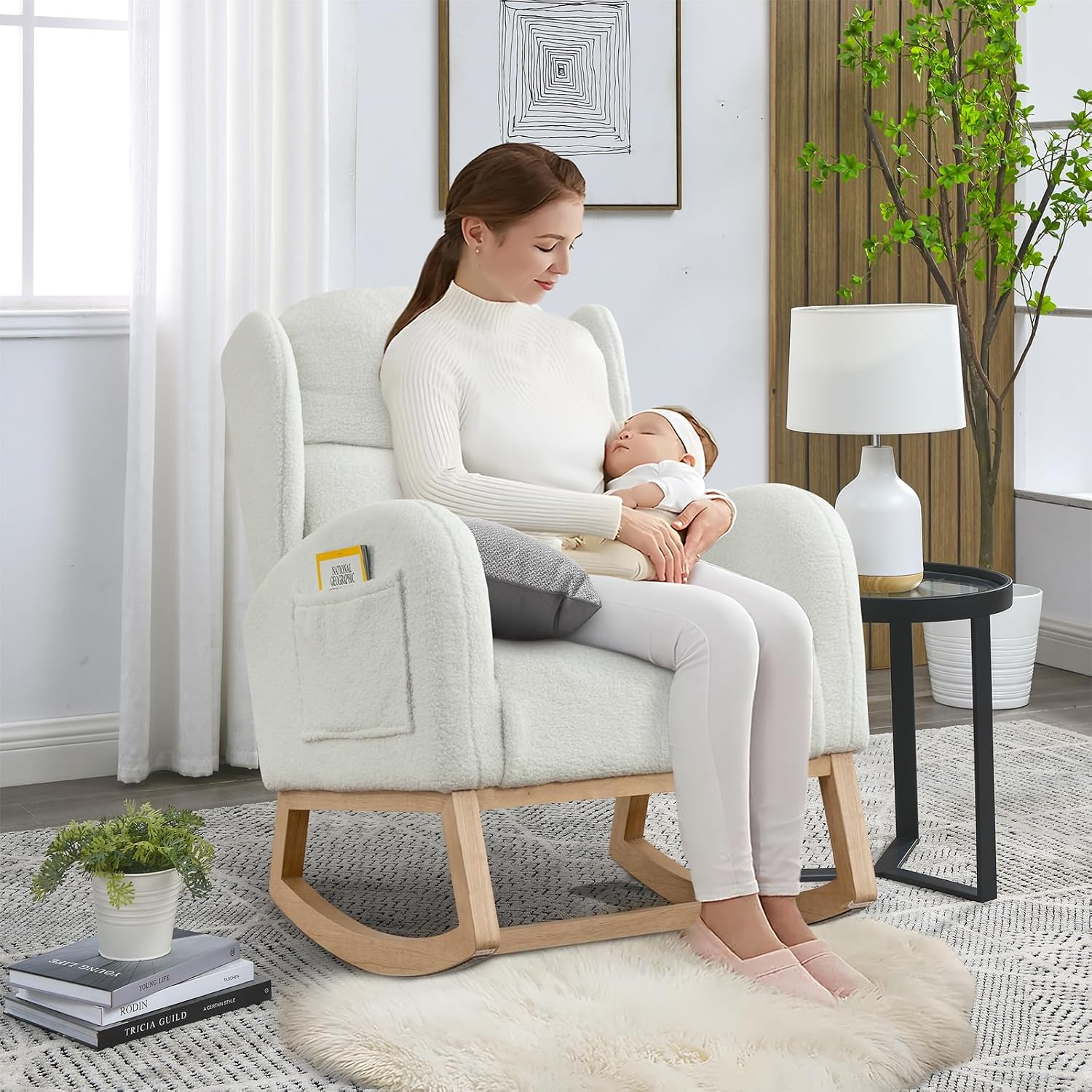 Fotel bujany do pokoju dziecię – Rocking Chair Nursery recenzja i cena