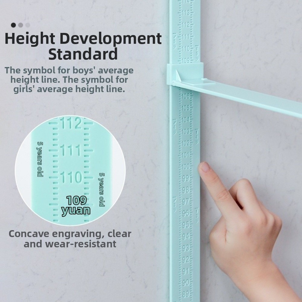 Miernik wzrostu 0-2M, przesuwa – Growth Chart Ruler recenzja i cena
