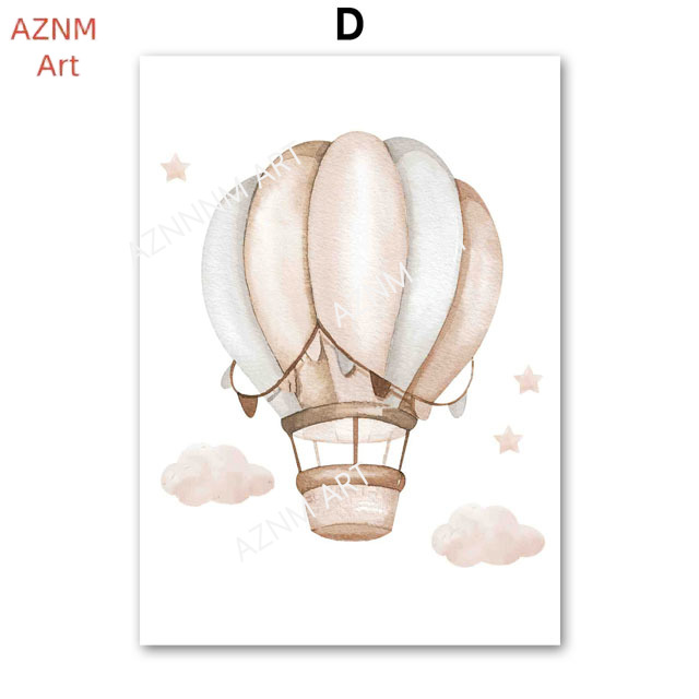 Plakaty dla dzieci z motywem s – Baby Nursery Prints recenzja i cena