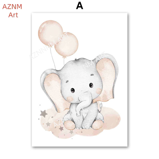 Plakaty dla dzieci z motywem s – Baby Nursery Prints recenzja i cena