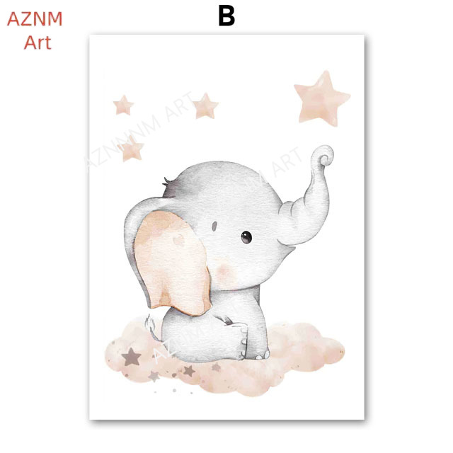 Plakaty dla dzieci z motywem s – Baby Nursery Prints recenzja i cena