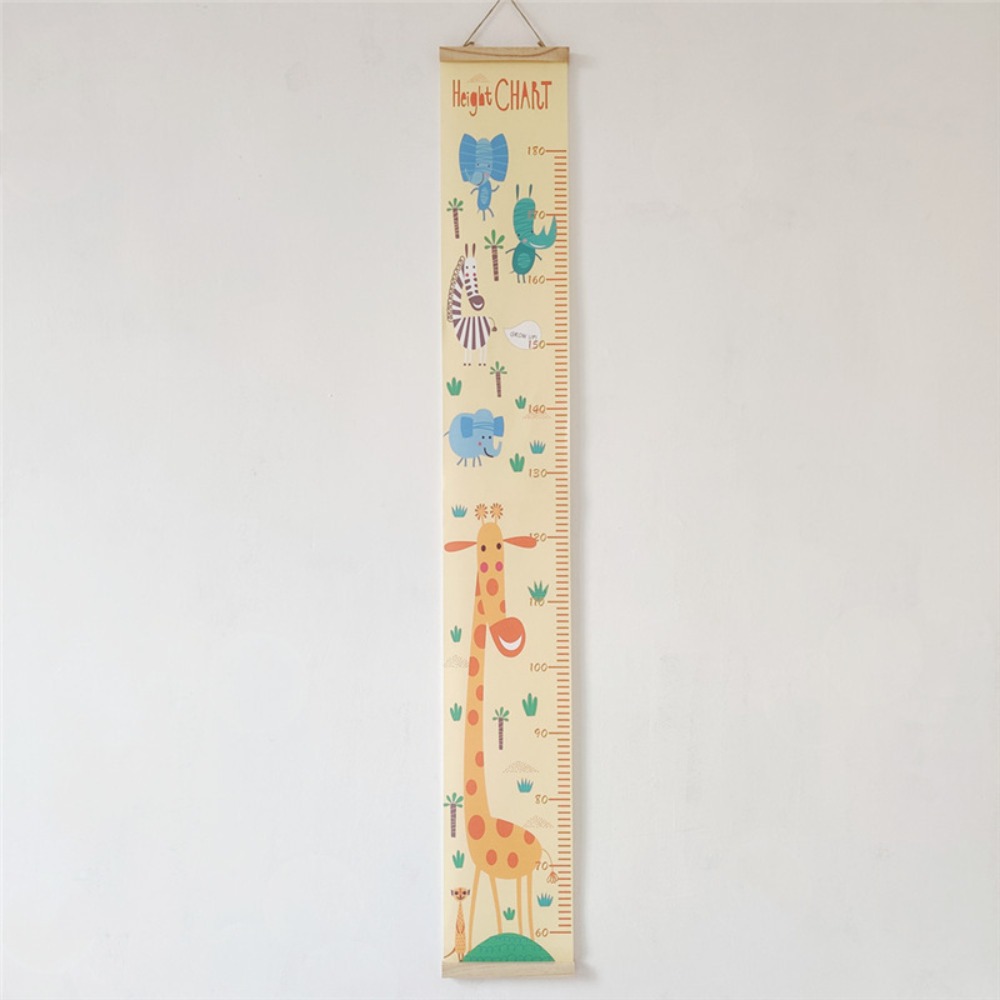 Dekoracyjna drewniana miarka w – Growth Chart Ruler recenzja i cena