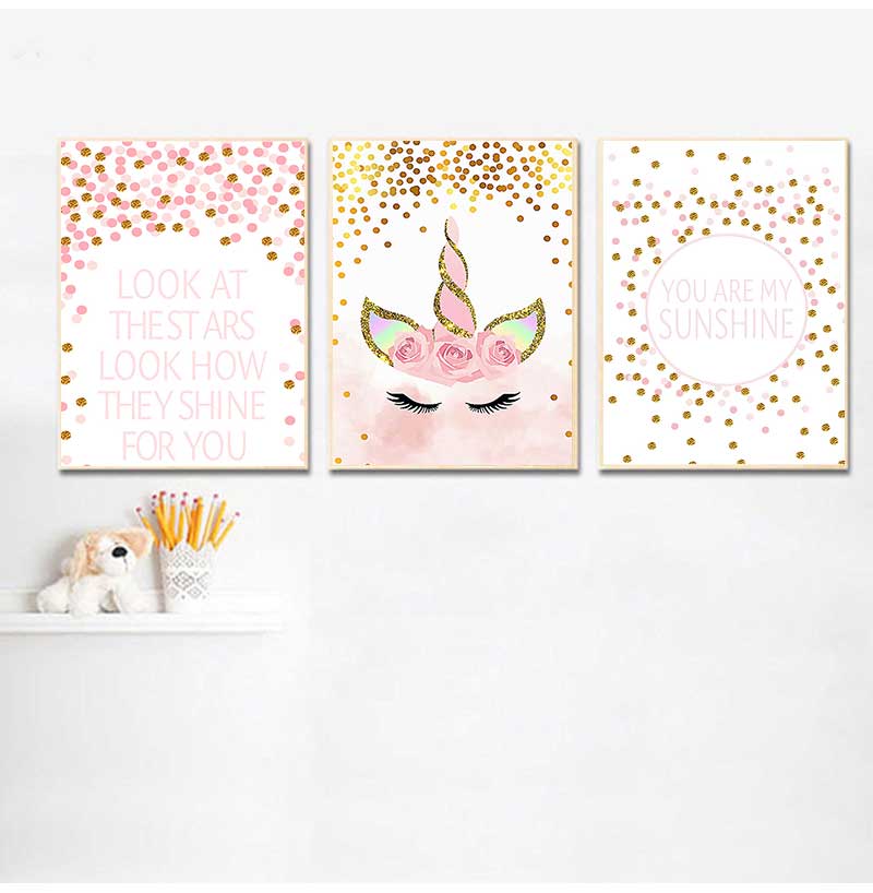 Dekoracyjny obraz do pokoju dz – Baby Nursery Pink recenzja i cena