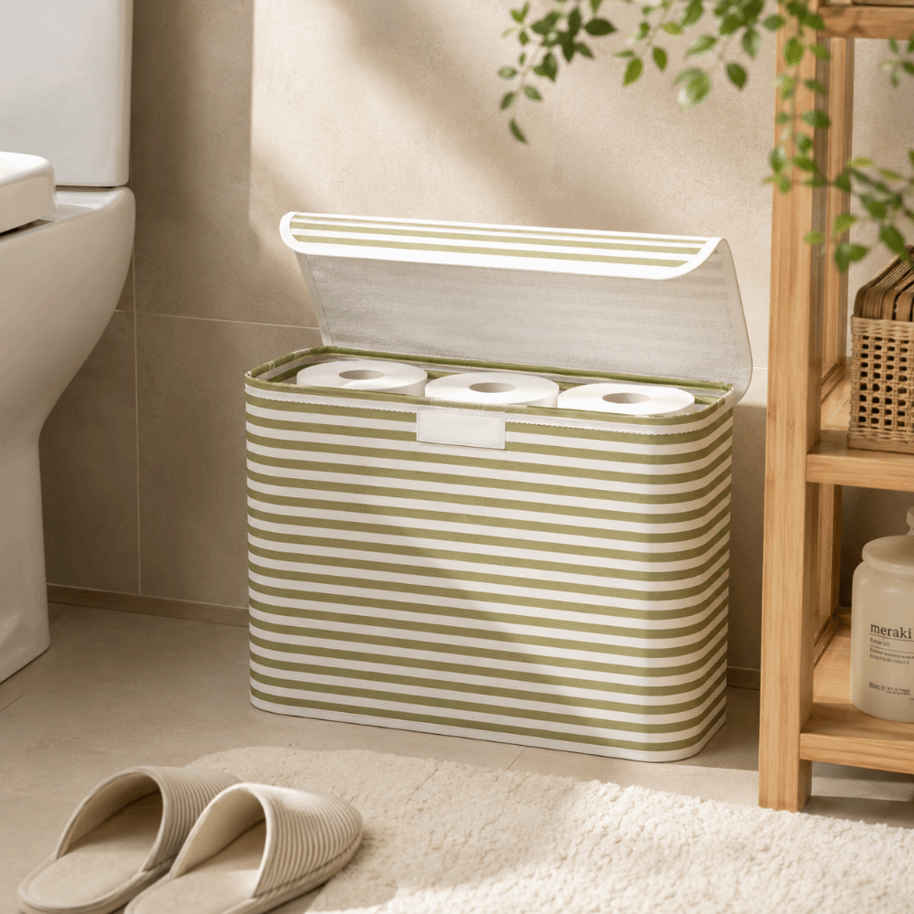 Składany pojemnik na papier to – Storage Basket Fabric recenzja i cena