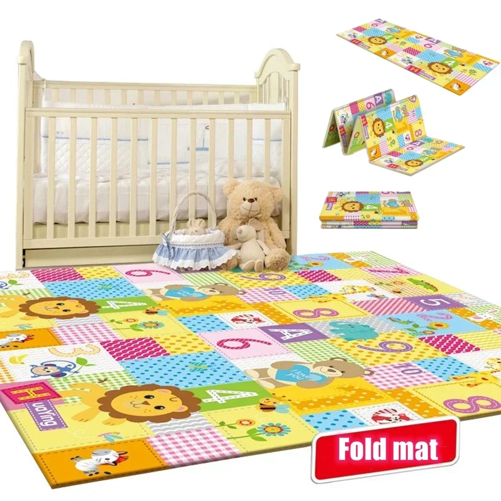 Edukacyjna składana mata do za – Baby Nursery Game recenzja i cena