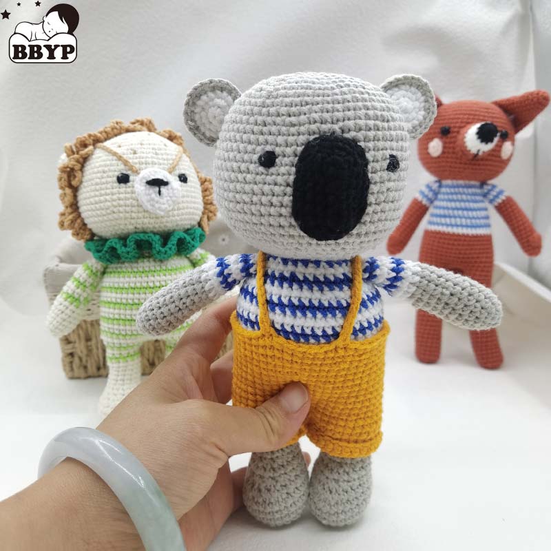 Dziecko szydełka nadziewane le – Baby Nursery Game recenzja i cena