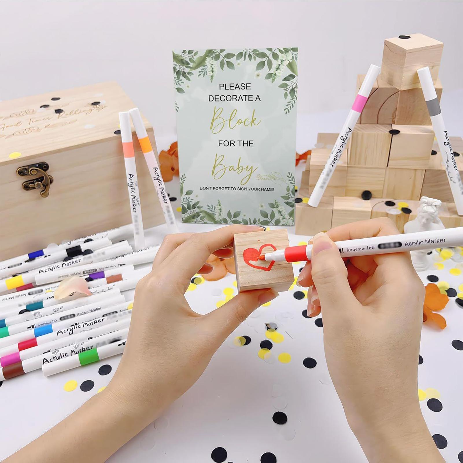 Zestaw dekoracji na baby showe – Baby Nursery Game recenzja i cena
