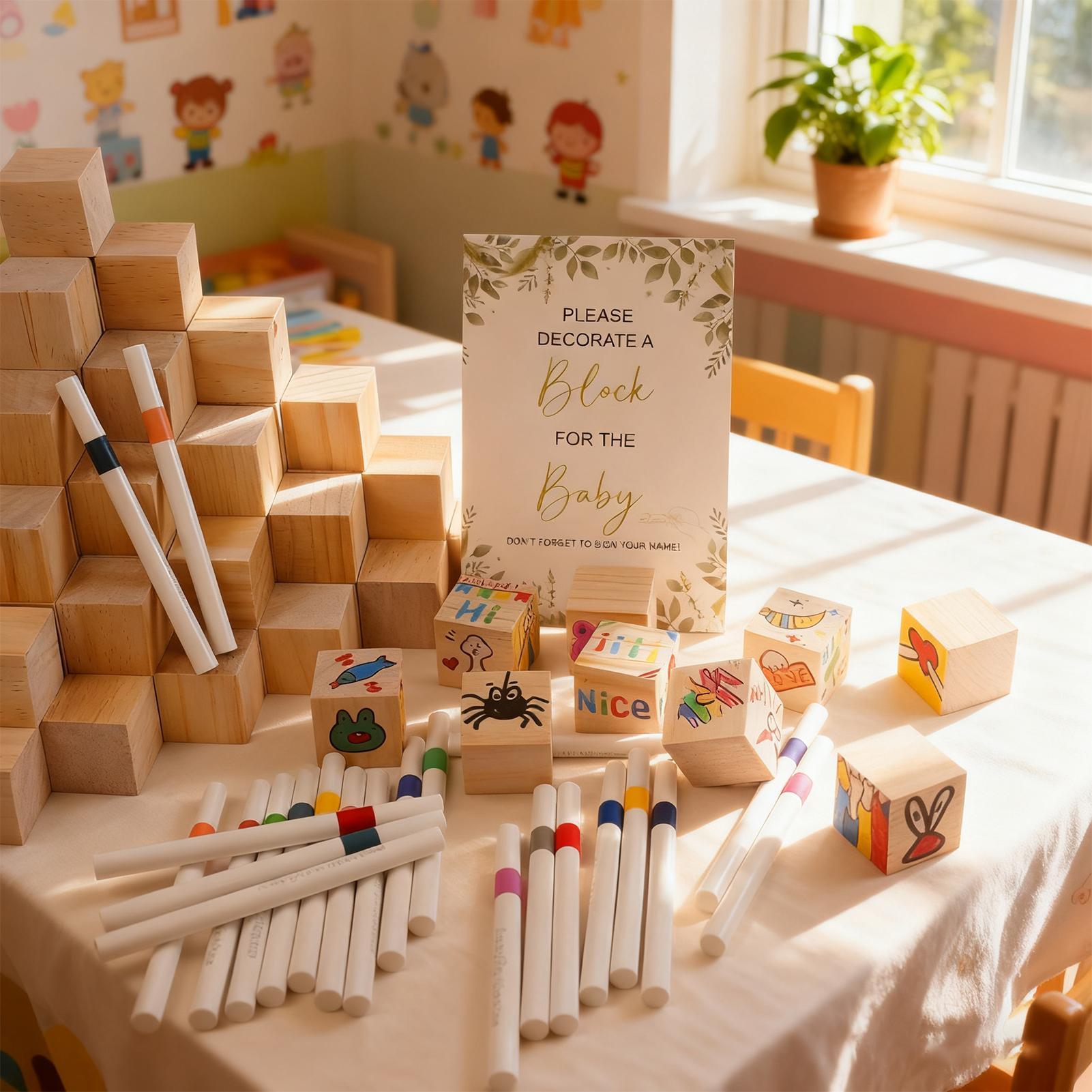 Zestaw dekoracji na baby showe – Baby Nursery Game recenzja i cena