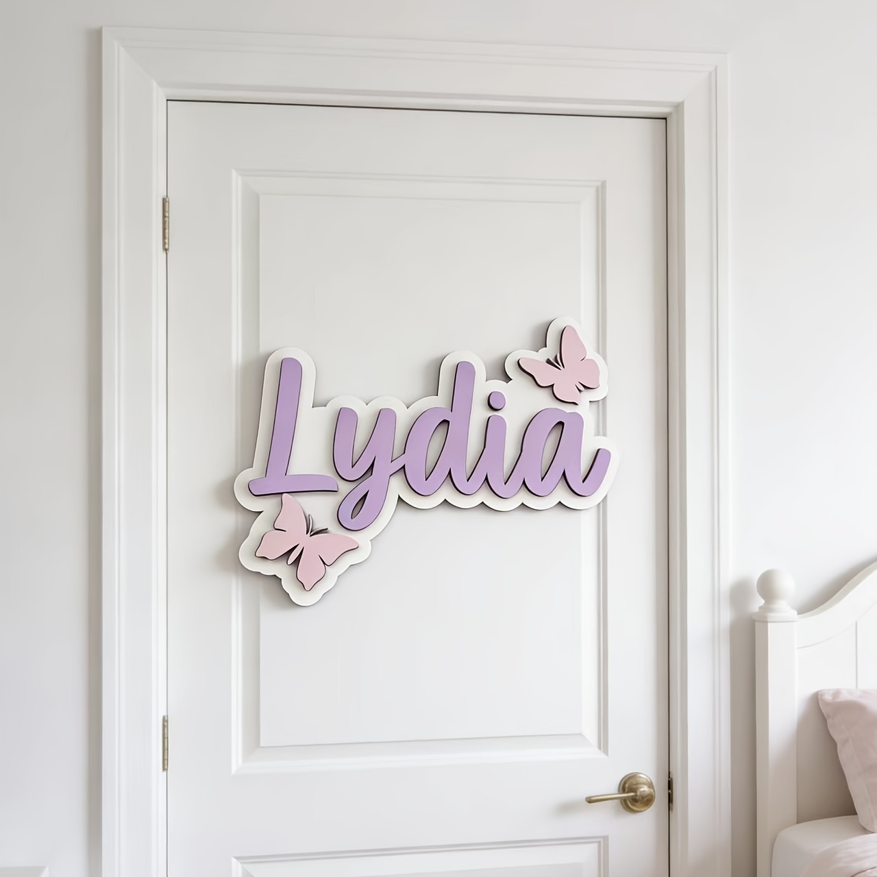 Spersonalizowana tabliczka z i – Baby Nursery Ideas recenzja i cena