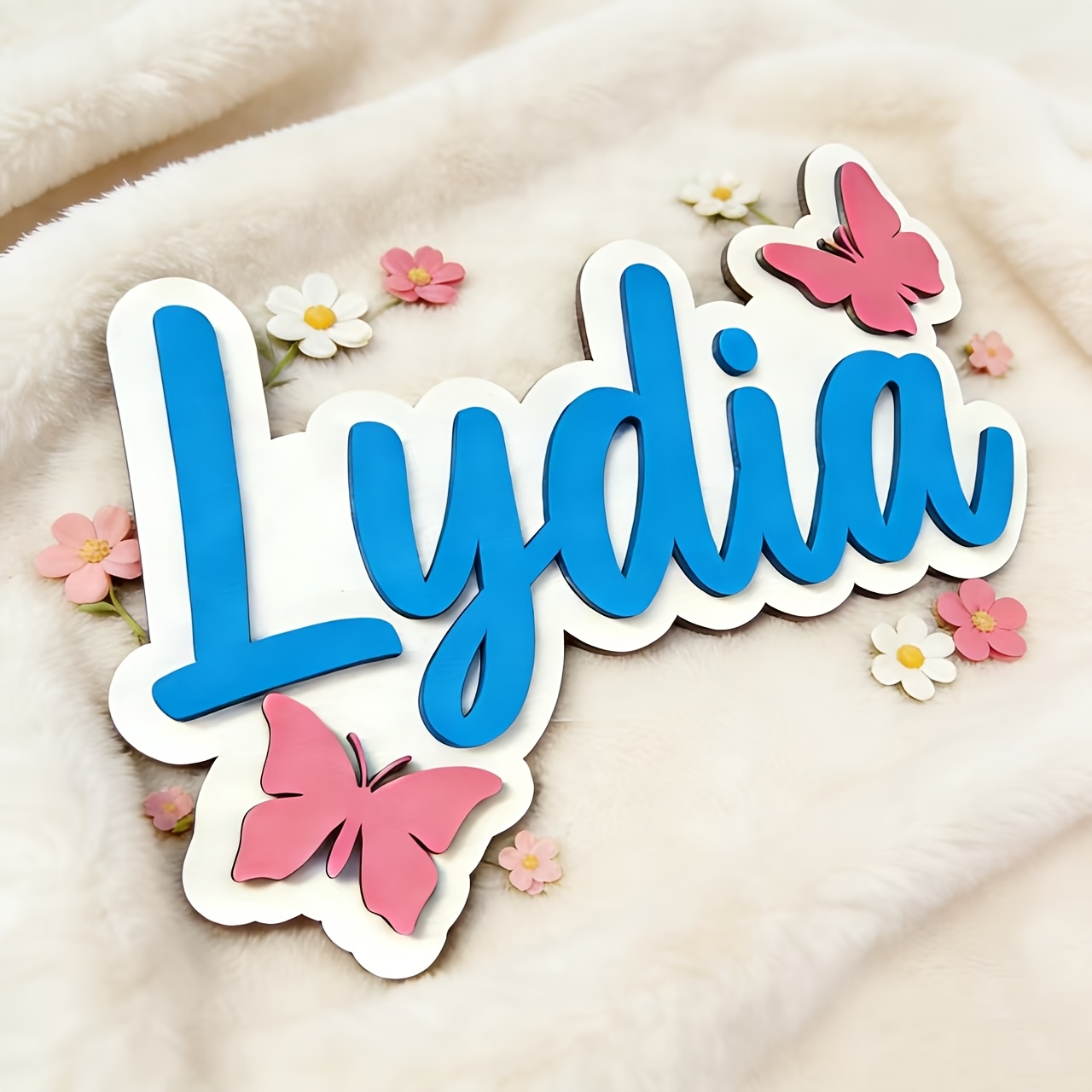 Spersonalizowana tabliczka z i – Baby Nursery Ideas recenzja i cena