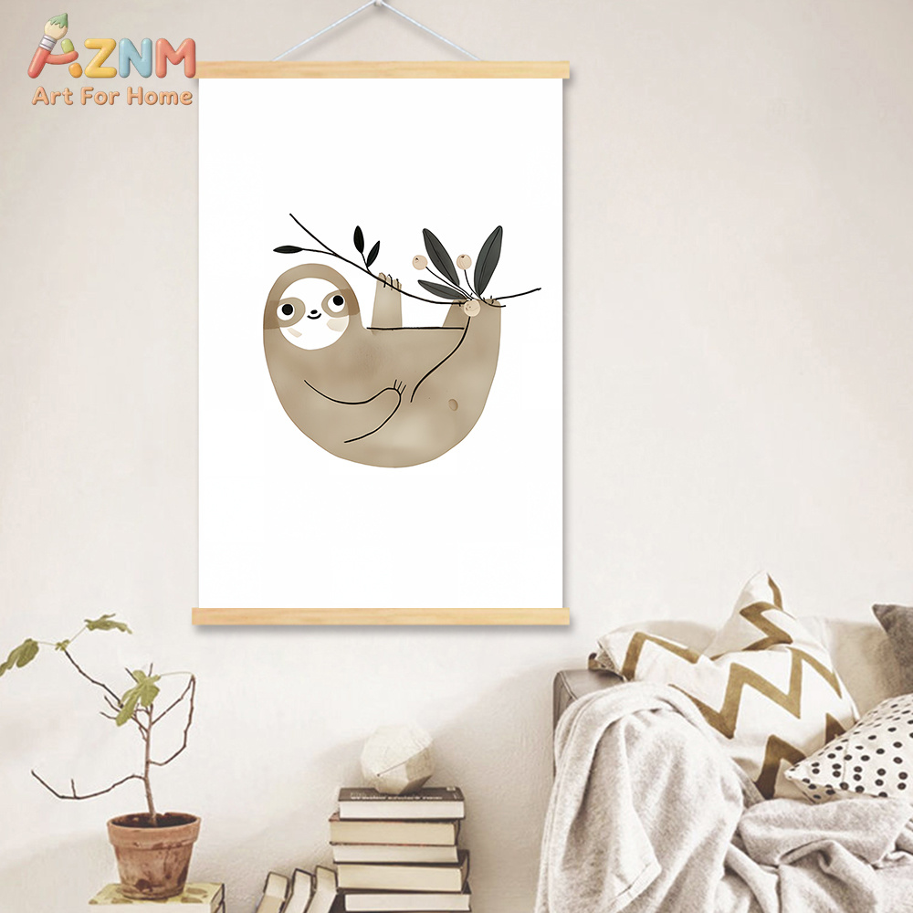 AZNM Neutralny Boho Safari Zwi – Baby Nursery Neutral recenzja i cena