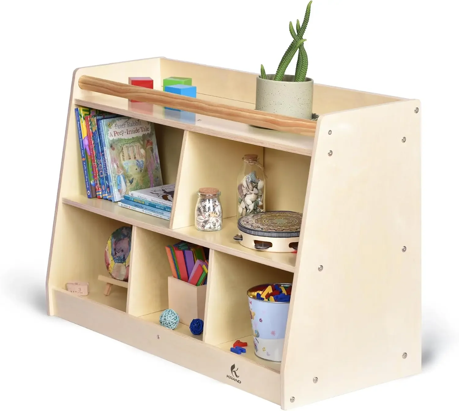 Półka Montessori dla maluchów, – Baby Nursery Shelves recenzja i cena