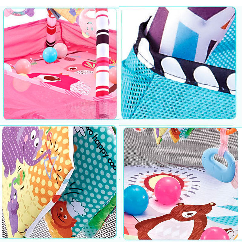 Rama fitness dla dzieci Mata d – Baby Nursery Shelves recenzja i cena