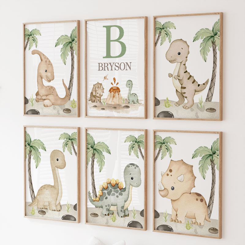 6 rodzajów neutralnych obrazów – Baby Nursery Neutral recenzja i cena