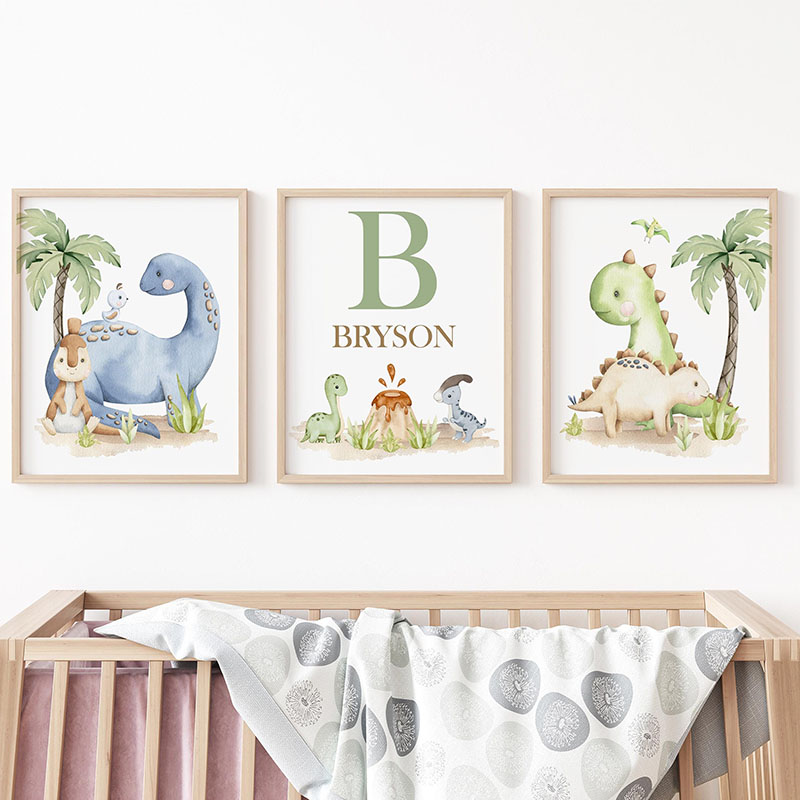 6 rodzajów neutralnych obrazów – Baby Nursery Neutral recenzja i cena