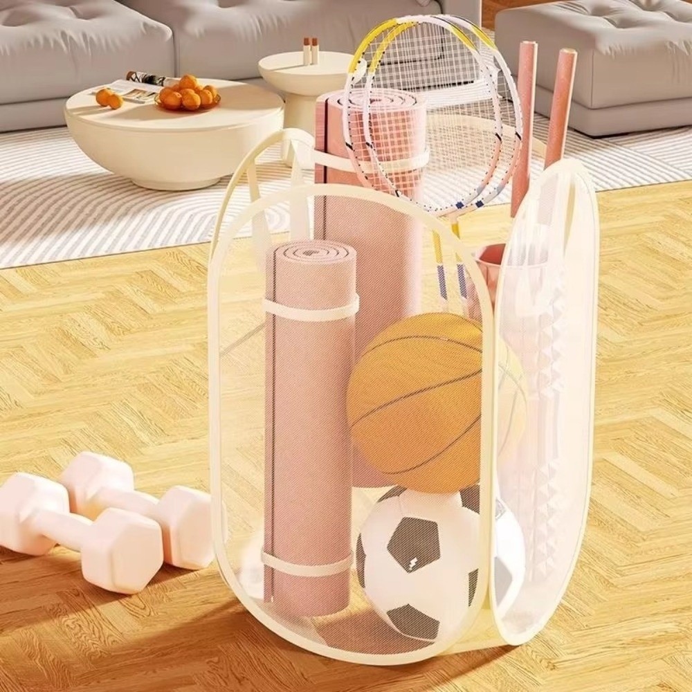 Nowy kosz na zabawki z uchwyte – Storage Basket Fabric recenzja i cena