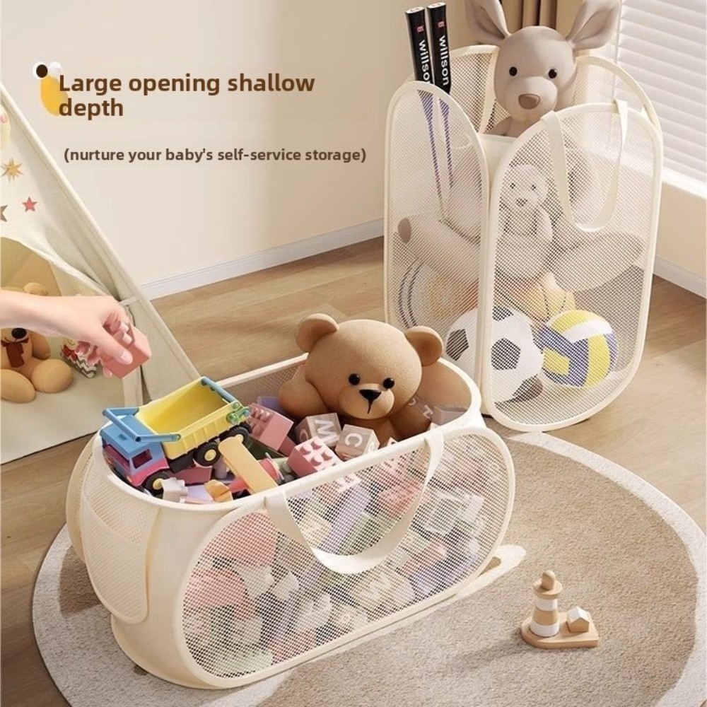 Nowy kosz na zabawki z uchwyte – Storage Basket Fabric recenzja i cena
