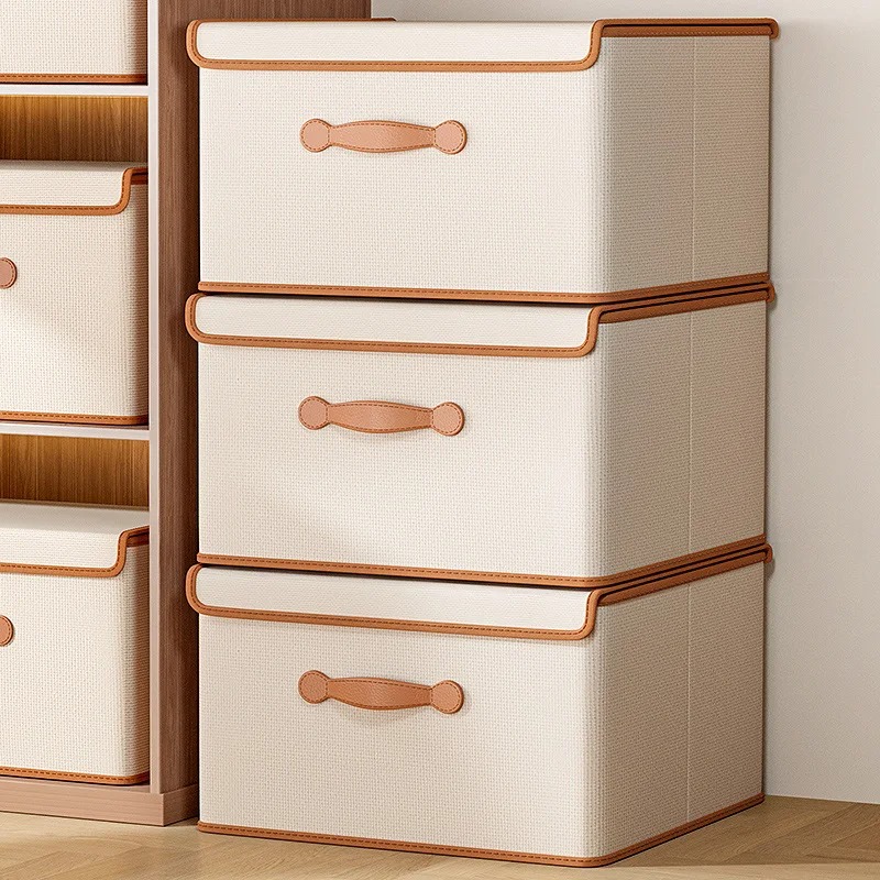 Pojemniki na ubrania o dużej p – Storage Basket Fabric recenzja i cena