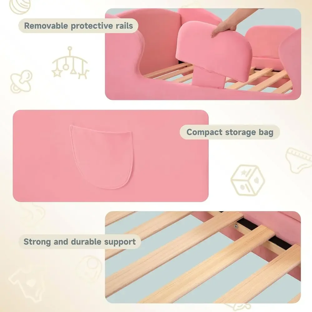 Przenośne łóżeczko dla malucha – Bed Rail Toddler recenzja i cena