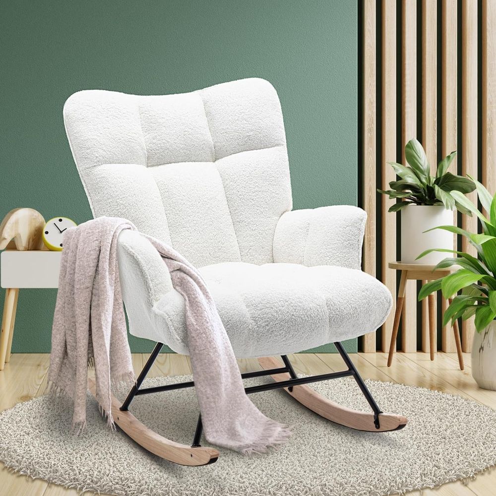Fotel bujany do pokoju dziecię – Rocking Chair Nursery recenzja i cena
