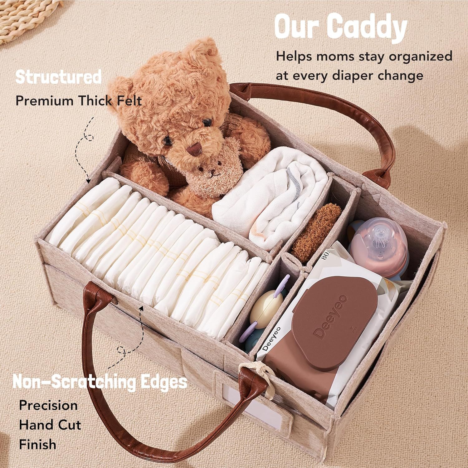 Organizer do pokoju dziecięceg – Baby Nursery Shelves recenzja i cena