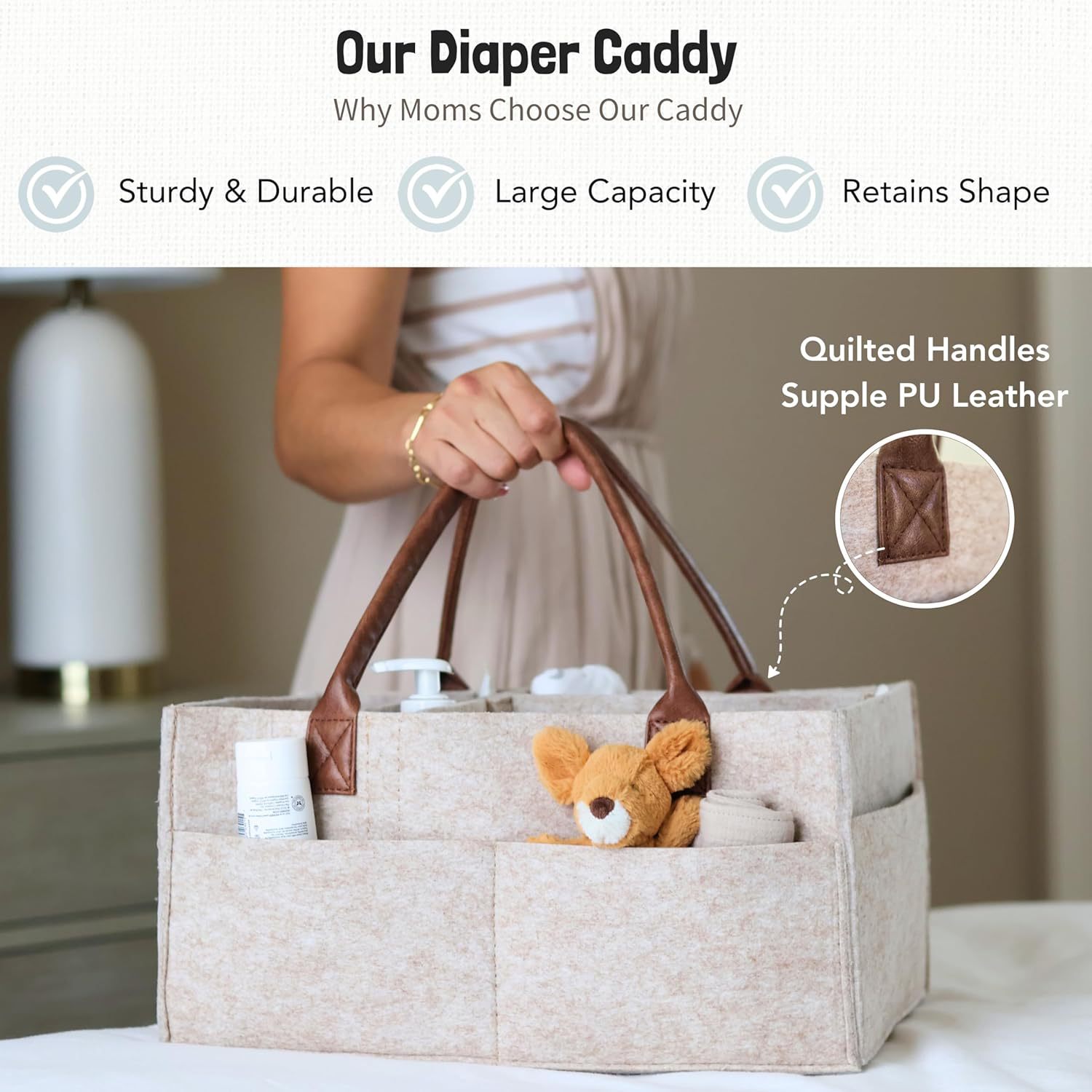 Organizer do pokoju dziecięceg – Baby Nursery Shelves recenzja i cena