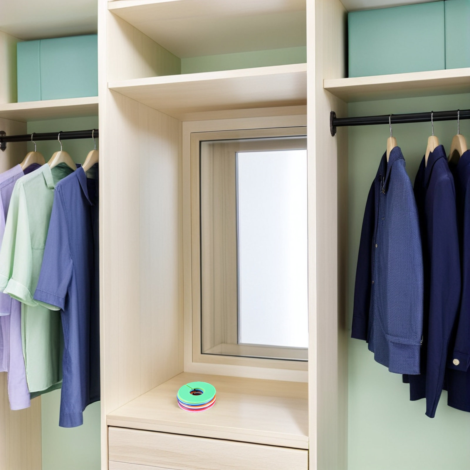 36 sztuk plastikowych pierście – Baby Nursery Stores recenzja i cena