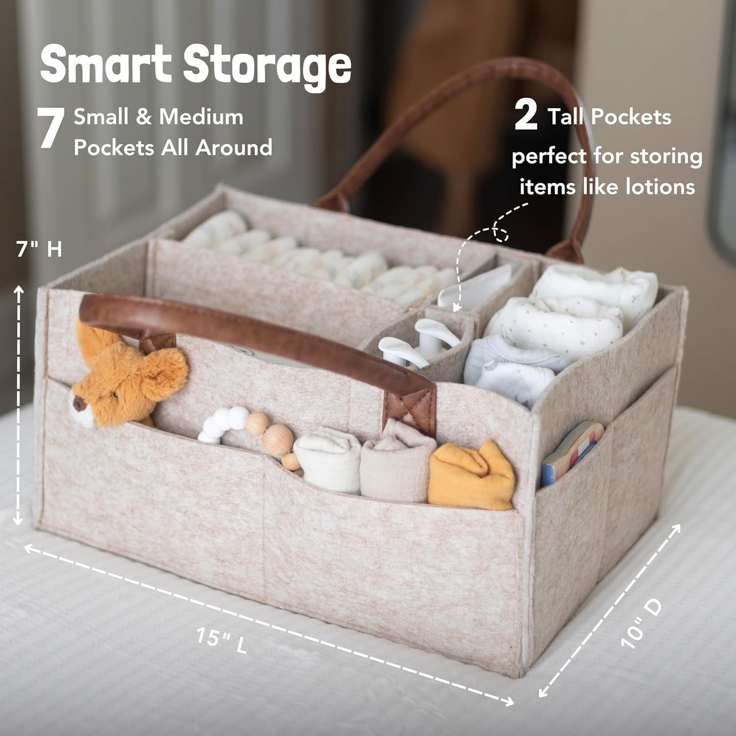 Organizer do pokoju dziecięceg – Baby Nursery Shelves recenzja i cena