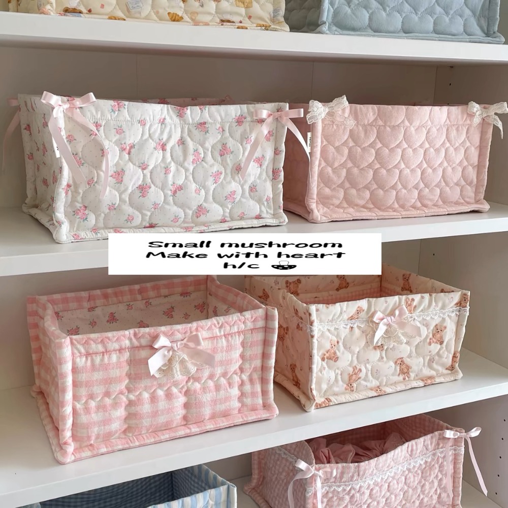 Uroczy koszyk do przechowywani – Storage Basket Fabric recenzja i cena