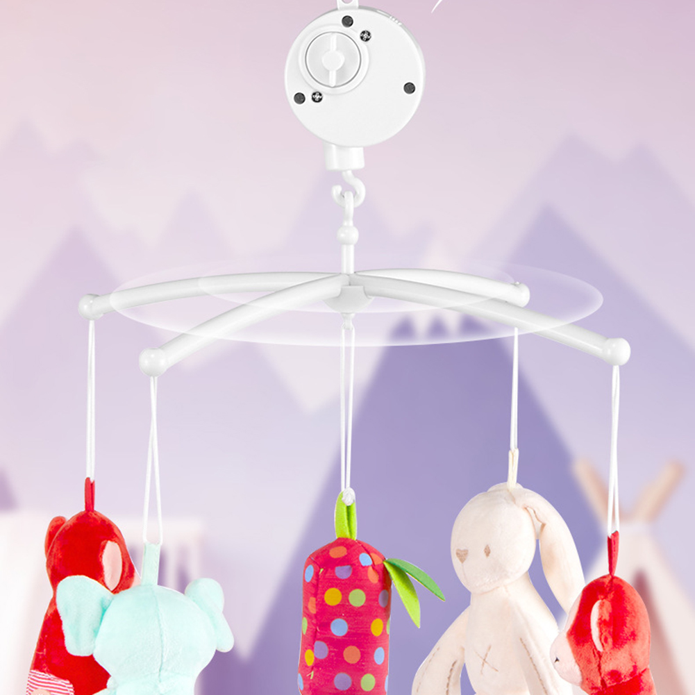 Dzwonek dla niemowląt Obrotowa – Baby Nursery Ideas recenzja i cena