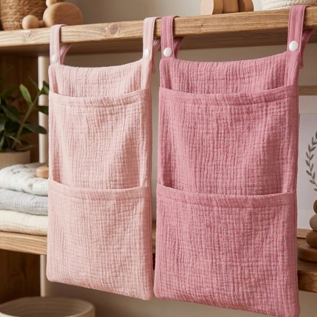 Organizer do łóżeczka dziecięc – Baby Nursery Shelves recenzja i cena